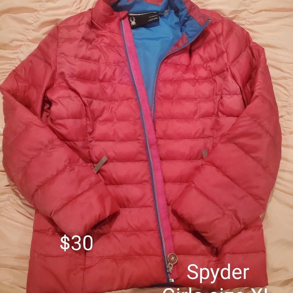Girls winter jacket